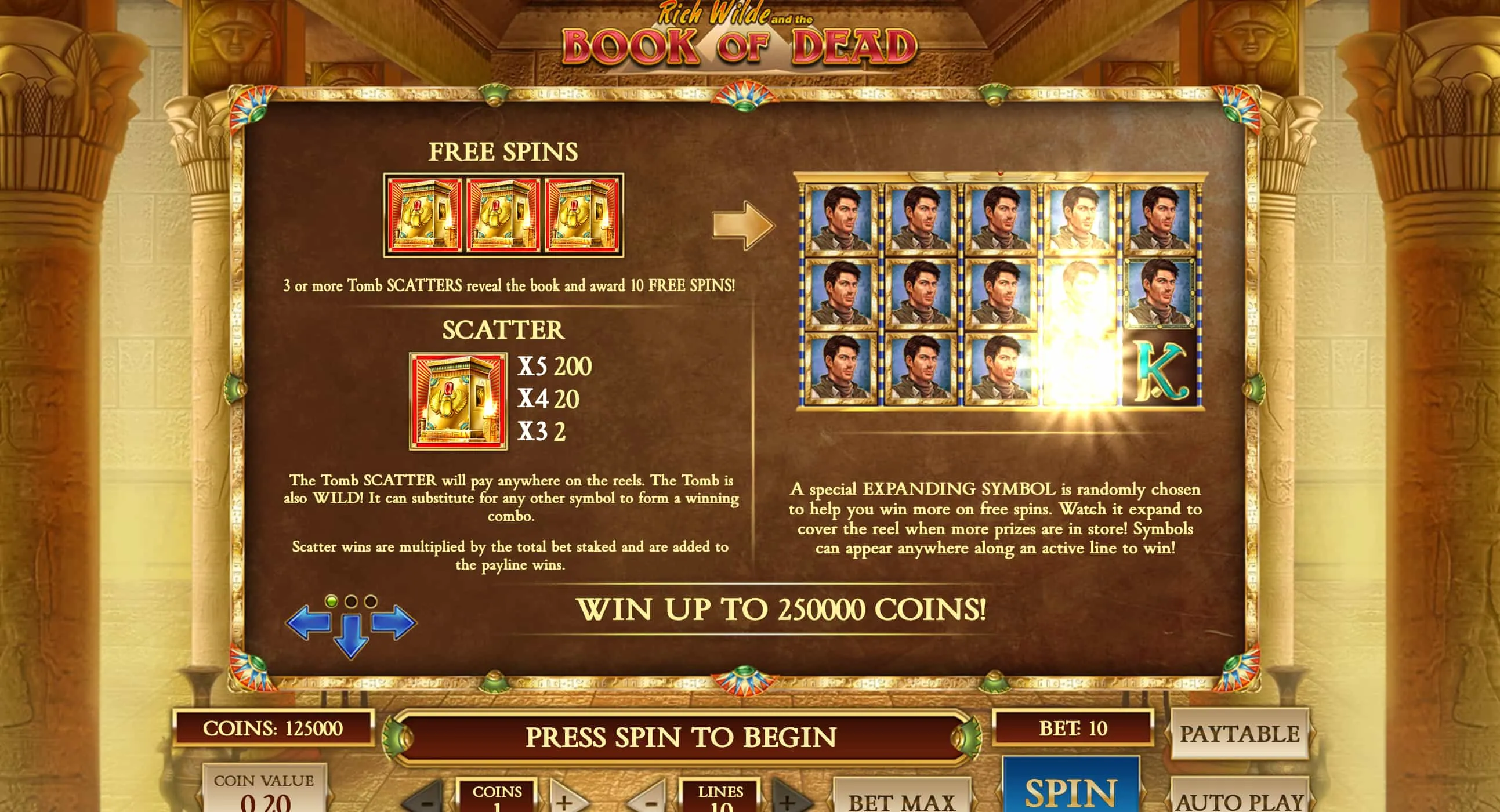 Book of Dead kostenlos testen – so funktioniert die Demo Book of Dead kostenlos testen – so funktioniert die Demo