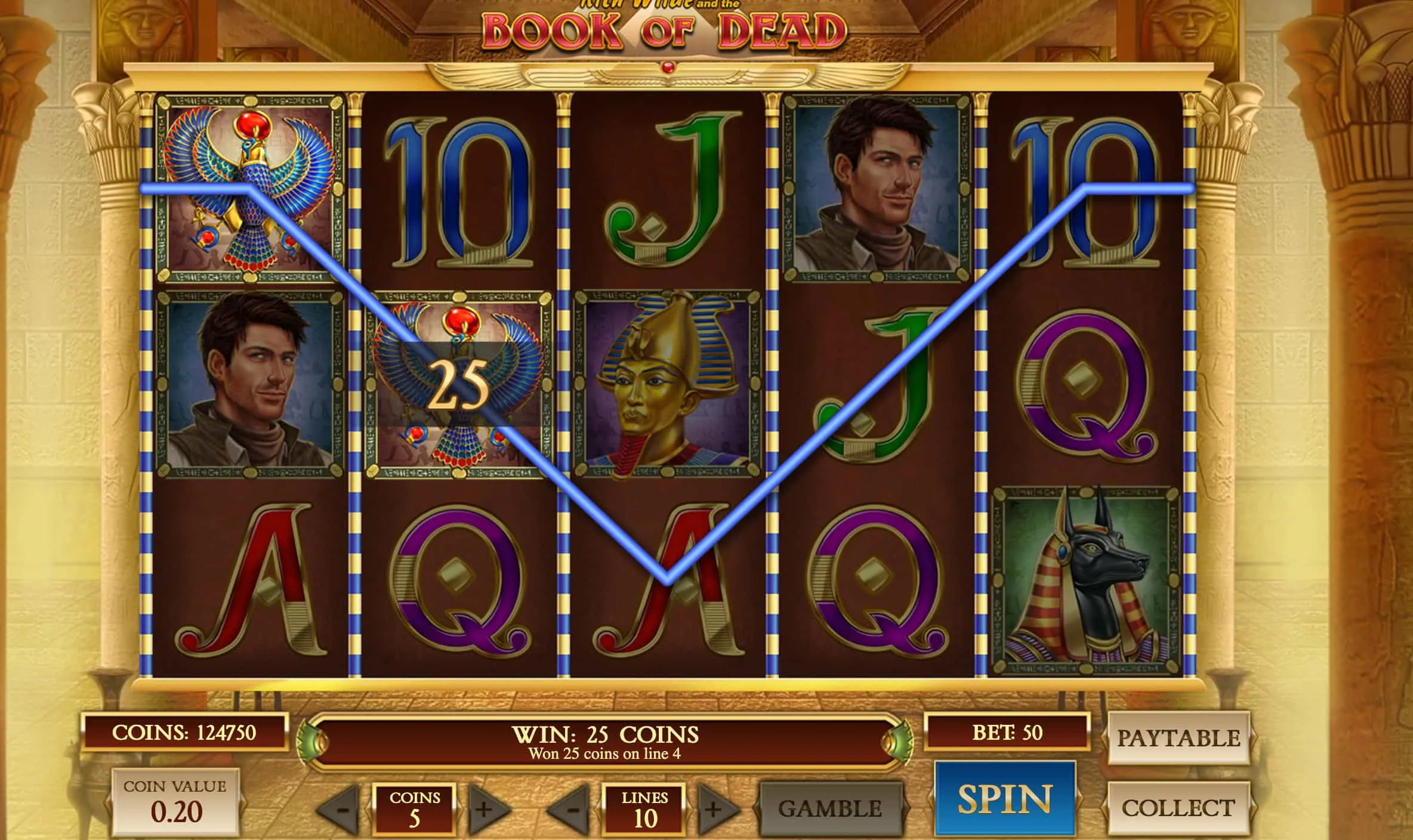 Book of Dead App auf Android und iOS installieren